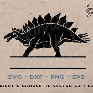 dinosaur with split head