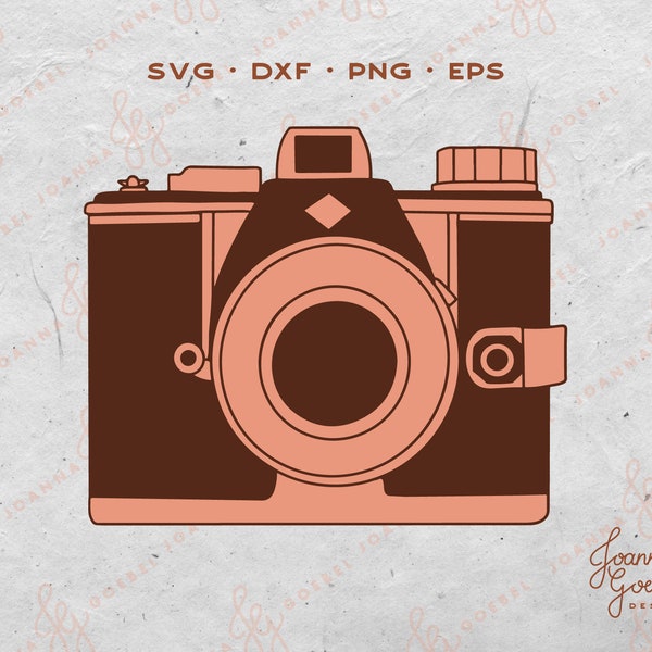 Retro Camera SVG; Vintage Camera SVG; Photography svg; Photographer svg; Retro Wedding SVG; Camera clipart; Cricut, Silhouette, dxf, png