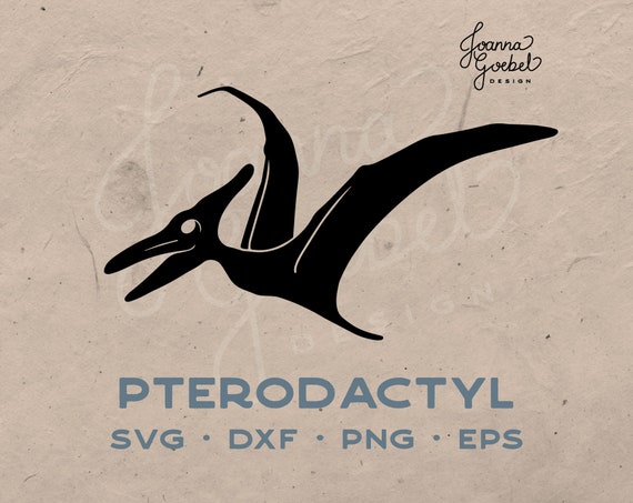 Pterodactyl Dinosaur SVG PNG JPG Digital Graphic by kaybeesvgs · Creative  Fabrica