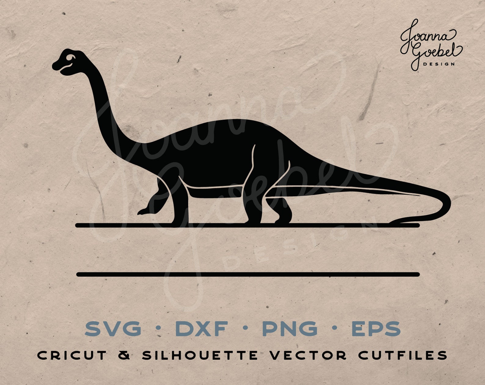 dinosaur with split head