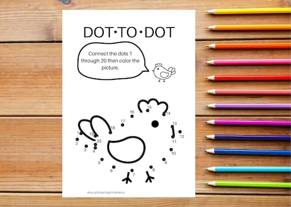 Spring Dot To Dot Printables Mom Wife Busy Life Spring Dot To Dot Printables Mom Wife Busy Life