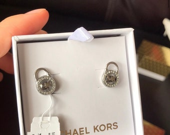 michael kors clip on earrings