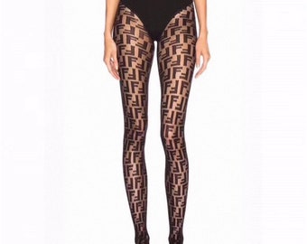 plus size fendi tights