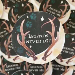 Old Friends Together Again Sticker Map Maker, Magical friends, Angleterre, Ecosse, magique, inspiré par la magie