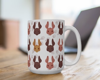 Nugs of Thedas Coffee Mug, Dragon Age, Bioware, Dragon Age Dreadwolf, Inquisition,