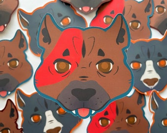 Mabari of Thedas Stickers, Dragon Age, Bioware, DAI DAO, Trespasser, Commander Cullen, Hawke, Warden, Hero of Ferelden, Champion of Kirkwall