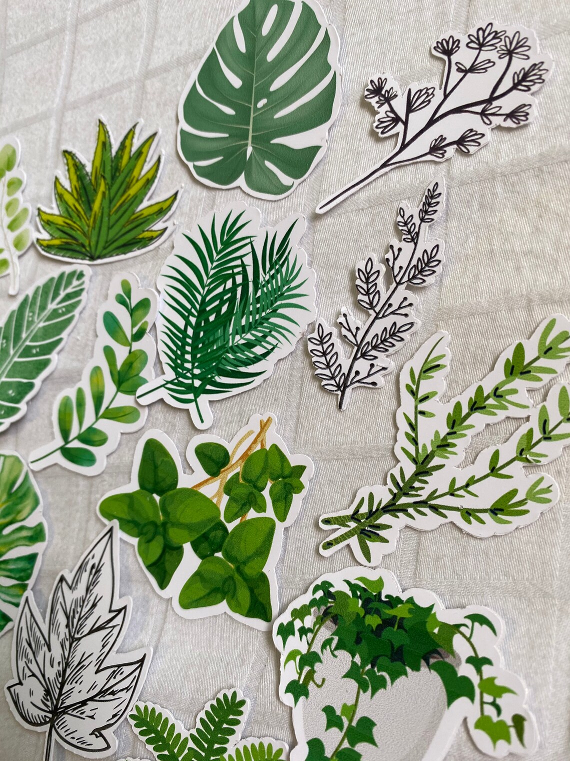 Plant Sticker Pack Scrapbook stickers laptop stickers Etsy