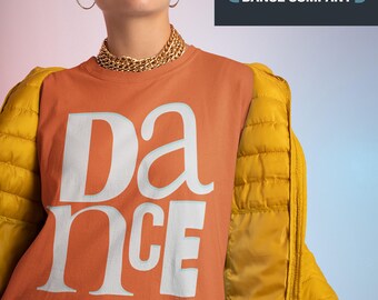 Dance Graphic Tee: Unisex Jersey Short Sleeve Shirt