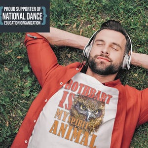 Rothbart Is My Spirit Animal - Camiseta de hombre, lago de los cisnes, camiseta de ballet, regalo de ballet, camiseta de baile, ropa de baile, regalo de baile, baile de niños, camiseta divertida