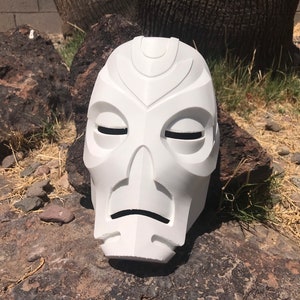 Skyrim 9 Dragon Priest Masks Display 3D Printed, Unofficial. US 