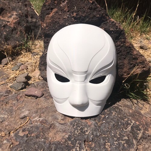 Japanese Yokai Mask / Big Hero Inspired / Wearable Mask Etsy