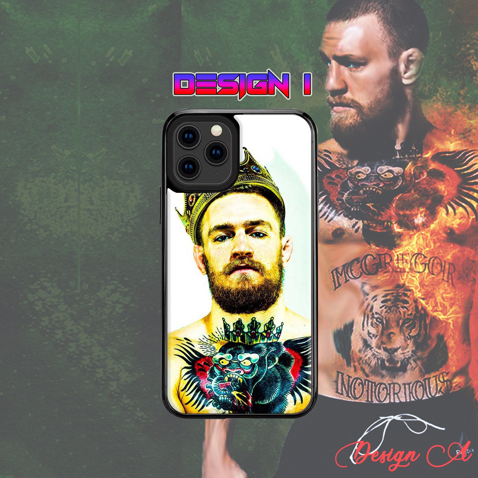 Conor McGregor Phone Case Aesthetic Conor McGregor Phone Etsy