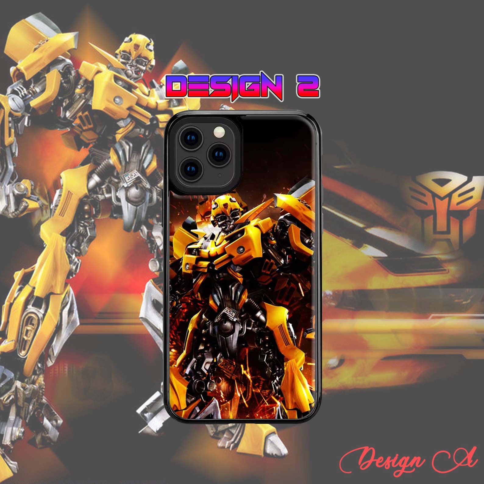 BumbleBee Phone Case Robot Phone Case Transformers Phone Etsy