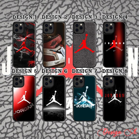 Air Jordan Phone Case BasketBall Off White Phone Case Etsy