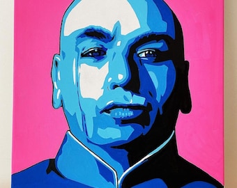 Dr Evil Original Acrylic canvas