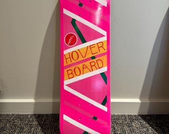 Back to the Future Hoverboard Skatebord Deck