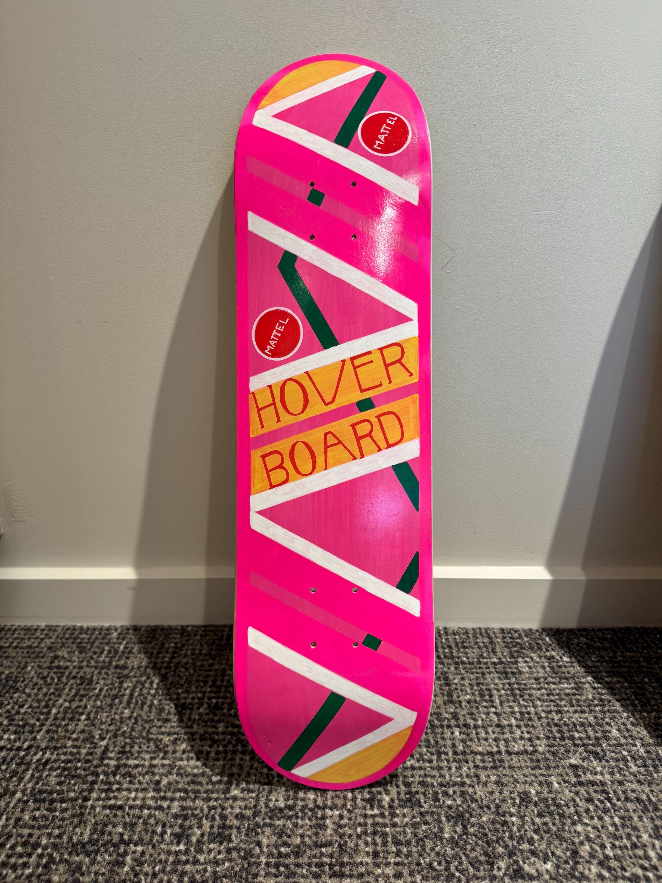 Back to the Future Hoverboard Skatebord Deck - Etsy