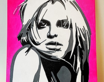 Britney Speers original acrylic canvas wall art