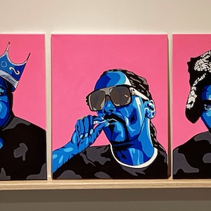 Tupac and Snoop Dogg Poster - Etsy