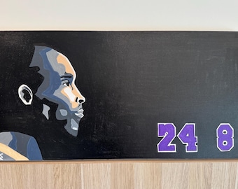 Original Acrylic KOBE  XLarge 76x38cm canvas