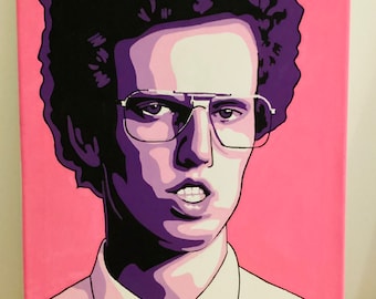 Napoleon Dynamite Acrylic Canvas