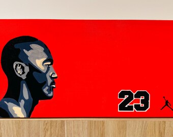 Original Acrylic KOBE  XLarge 76x38cm canvas