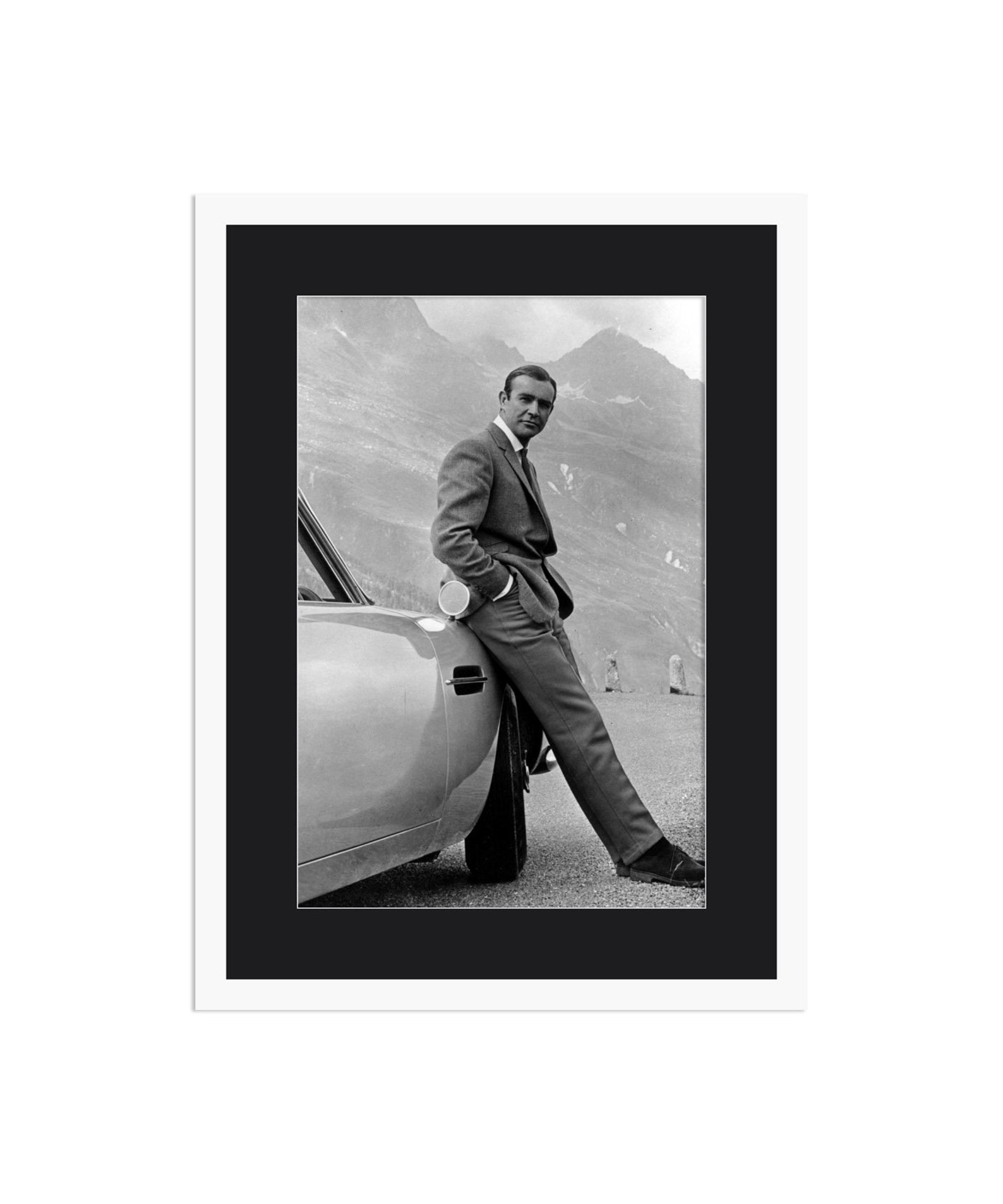 Sean Connery James Bond gerahmt Fotodruck Etsy