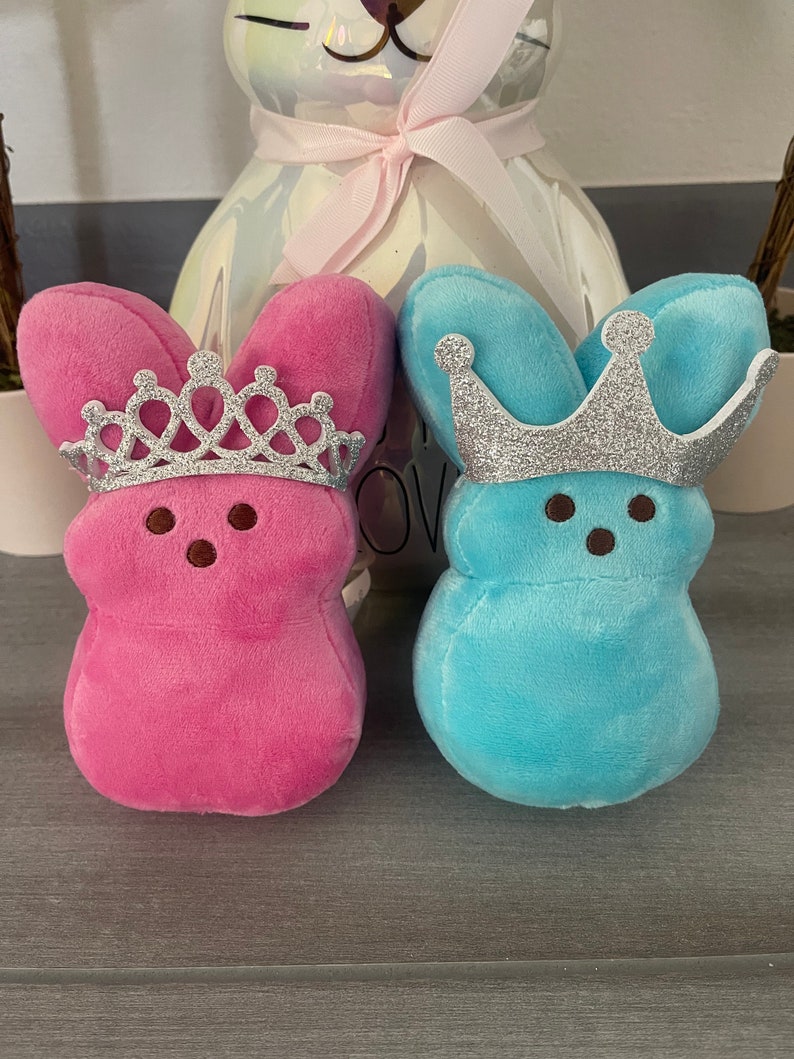 PEEPS Bunny Plush 6in. Personalized Peeps Bunnies Easter Basket Easter