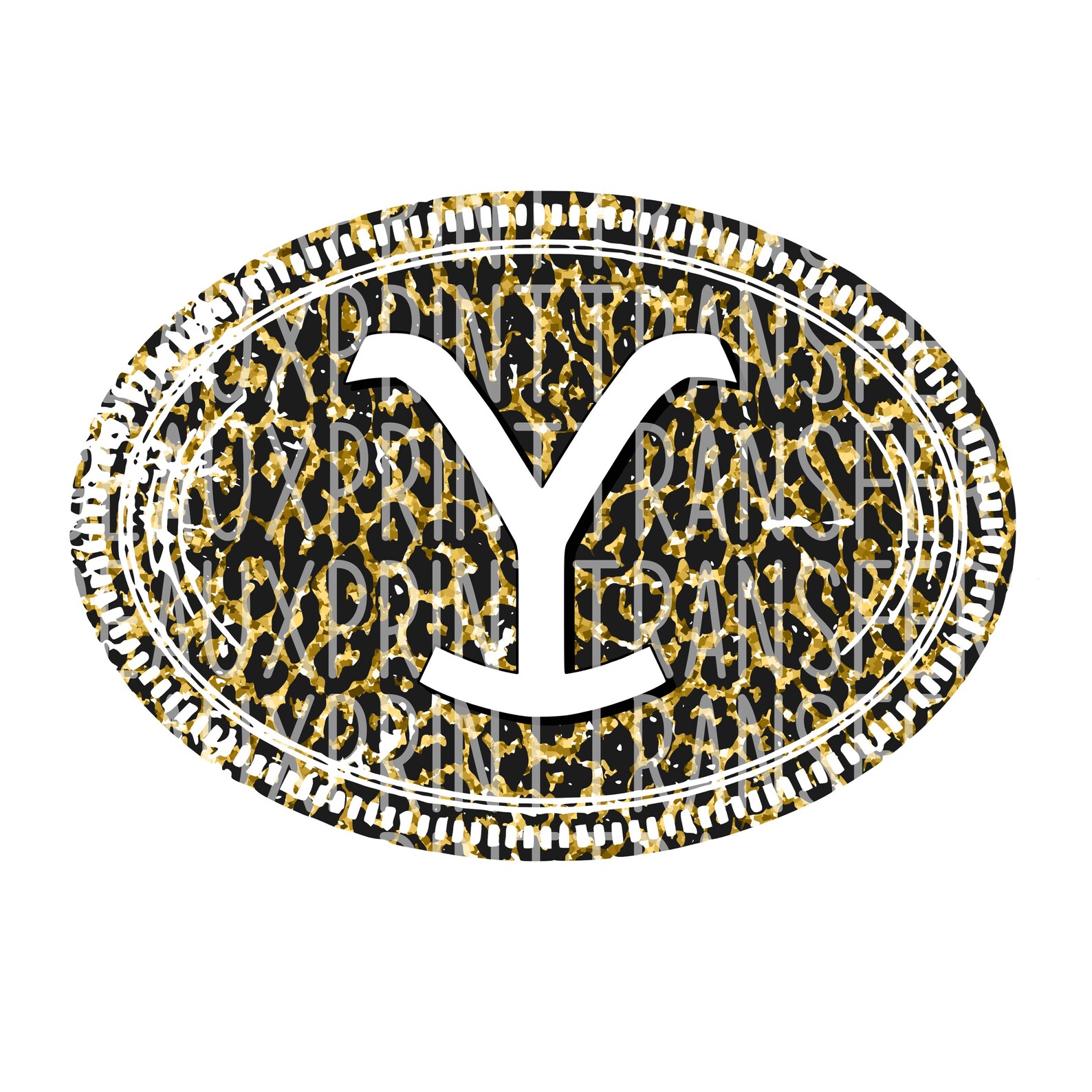 Yellowstone ready to print transfer Transfer for dye Etsy