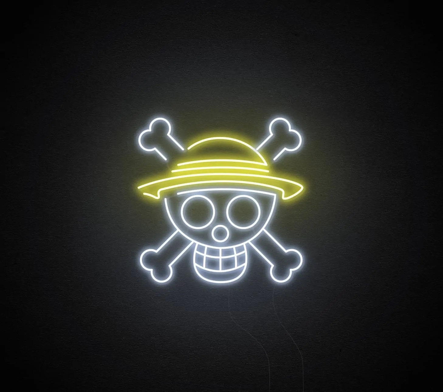 One Piece Neon Light One Piece Neon Sign Anime Cartoon Neon | Etsy