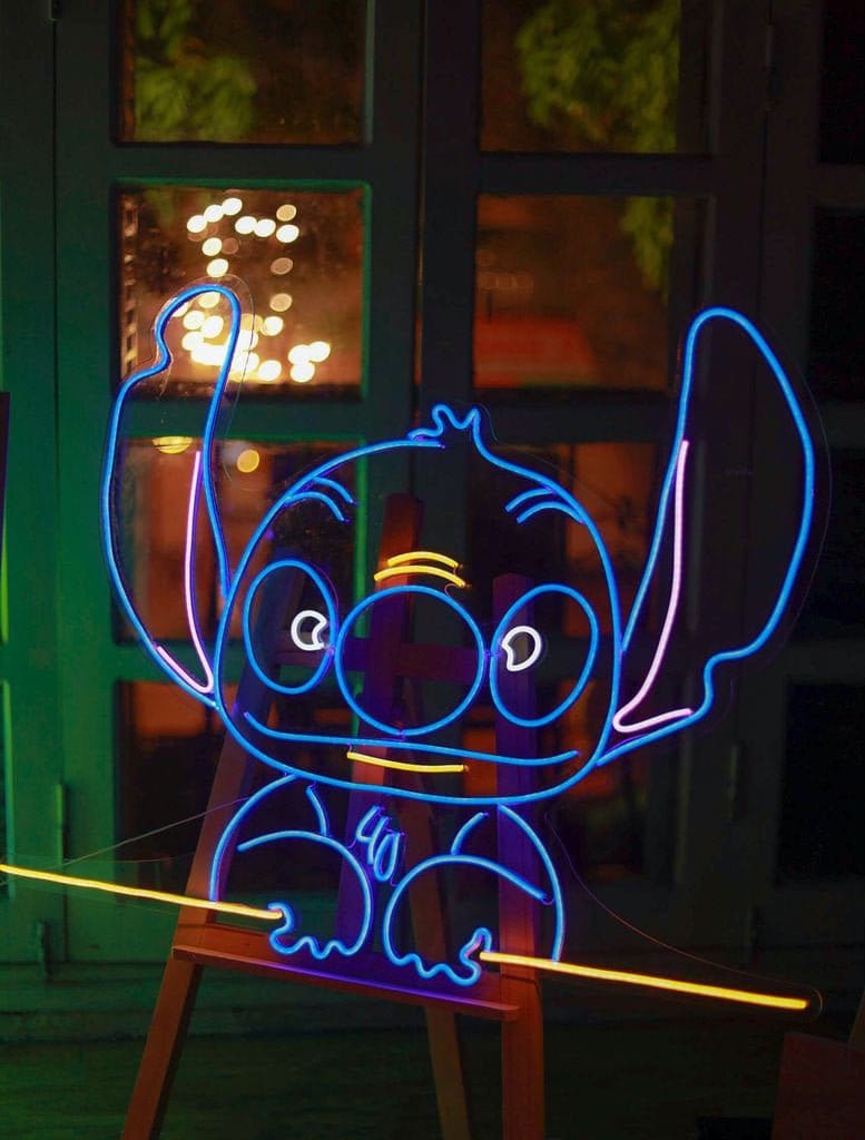 Stitch Neon Sign Lilo And Stitch Cartoon Led Neon Wall Etsy - Vrogue
