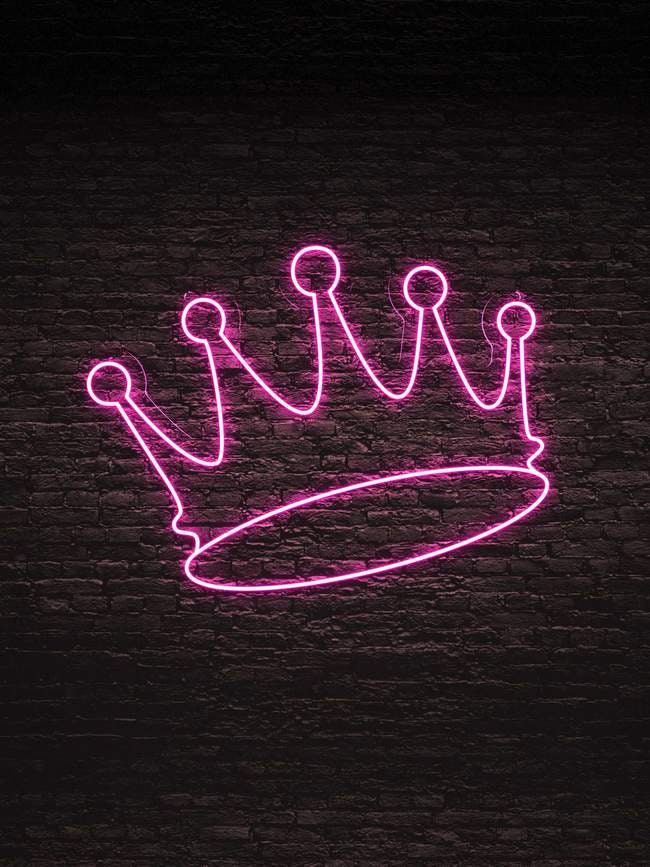 Queen's Crown Led Neon Sign Neon Sign Custom Neon Sign | Etsy