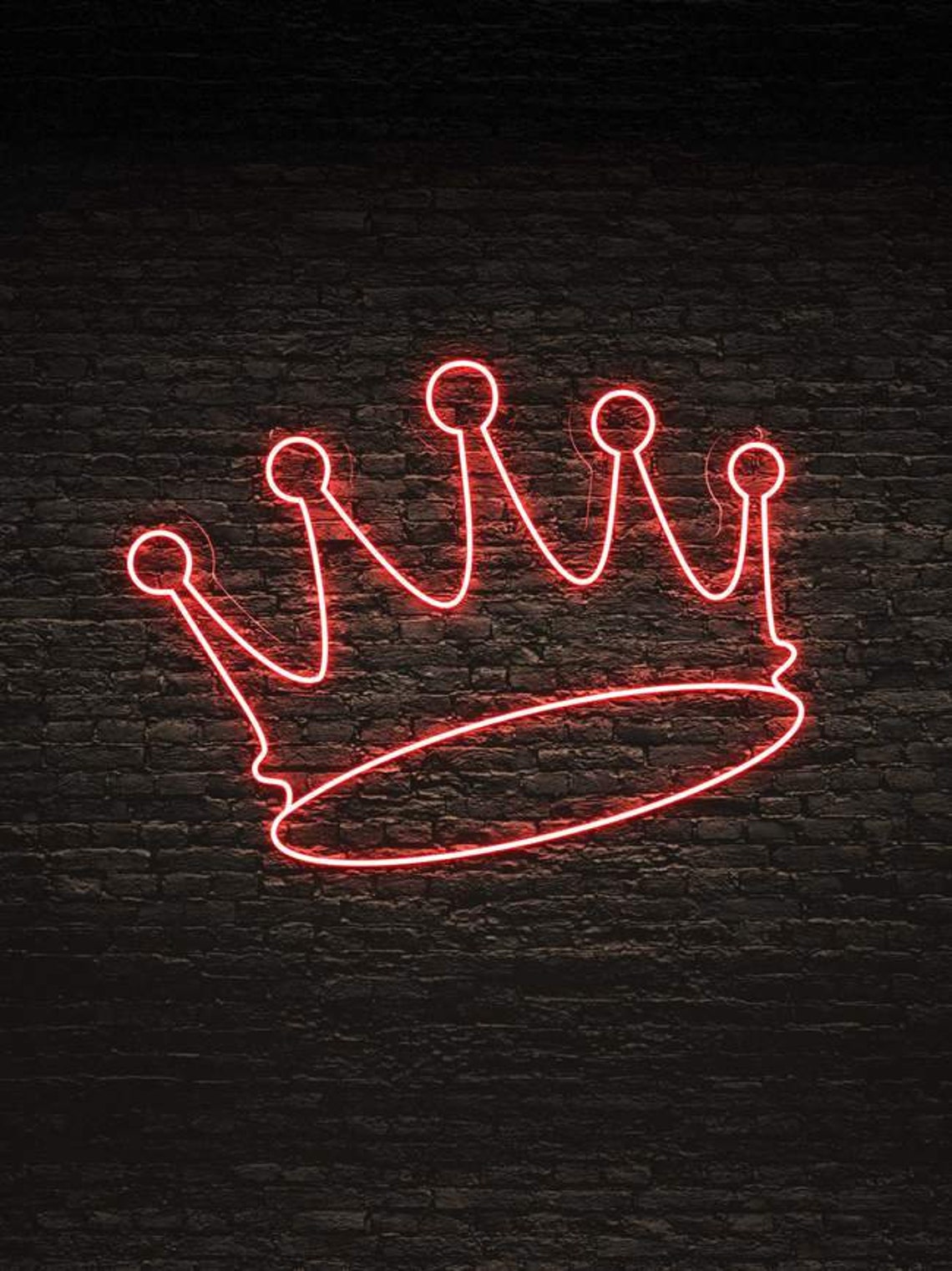 Queen's Crown Led Neon Sign Neon Sign Custom Neon Sign | Etsy