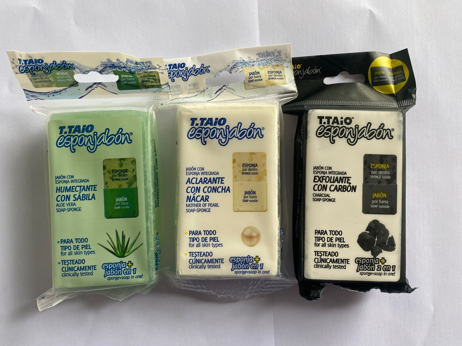 Esponjabon 3Pack Etsy
