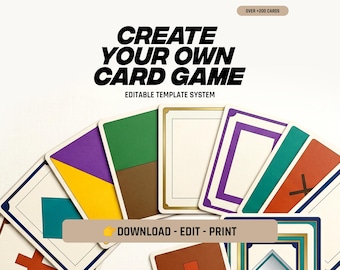 Card Designer - 50+ bearbeitbare Vorlagen für Canva, einfaches Ziehen und Ablegen (pdf, svg, eps)