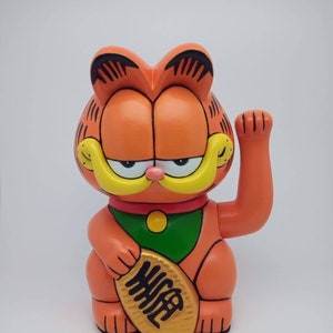 Maneki neko Garfield