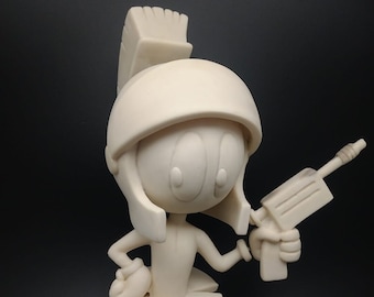 Unpainted Marvin the Martian