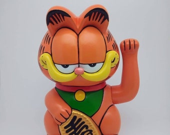 招き猫ガーフィールド - Etsy 日本