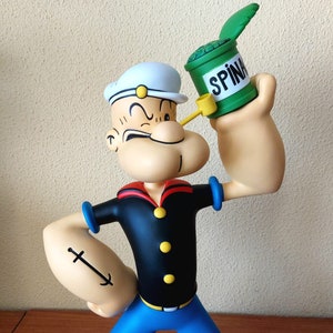 Popeye der Seemann 40cm