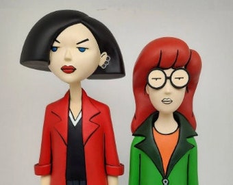 Figures of Daria and Jane