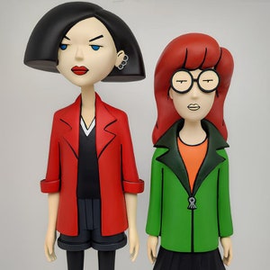 Figures of Daria and Jane
