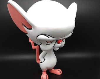 ピンキー＆ブレイン PINKY and THE BRAIN ビッグフィギュア ピンキー＆ブレイン PINKY and THE BRAIN ビッグフィギュア