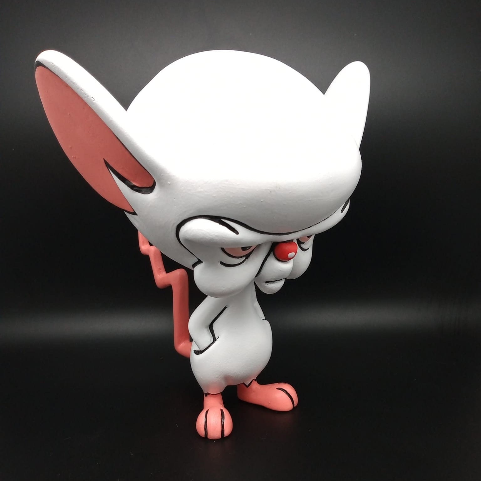 ピンキー＆ブレイン PINKY and THE BRAIN ビッグフィギュア ピンキー＆ブレイン PINKY and THE BRAIN ビッグフィギュア