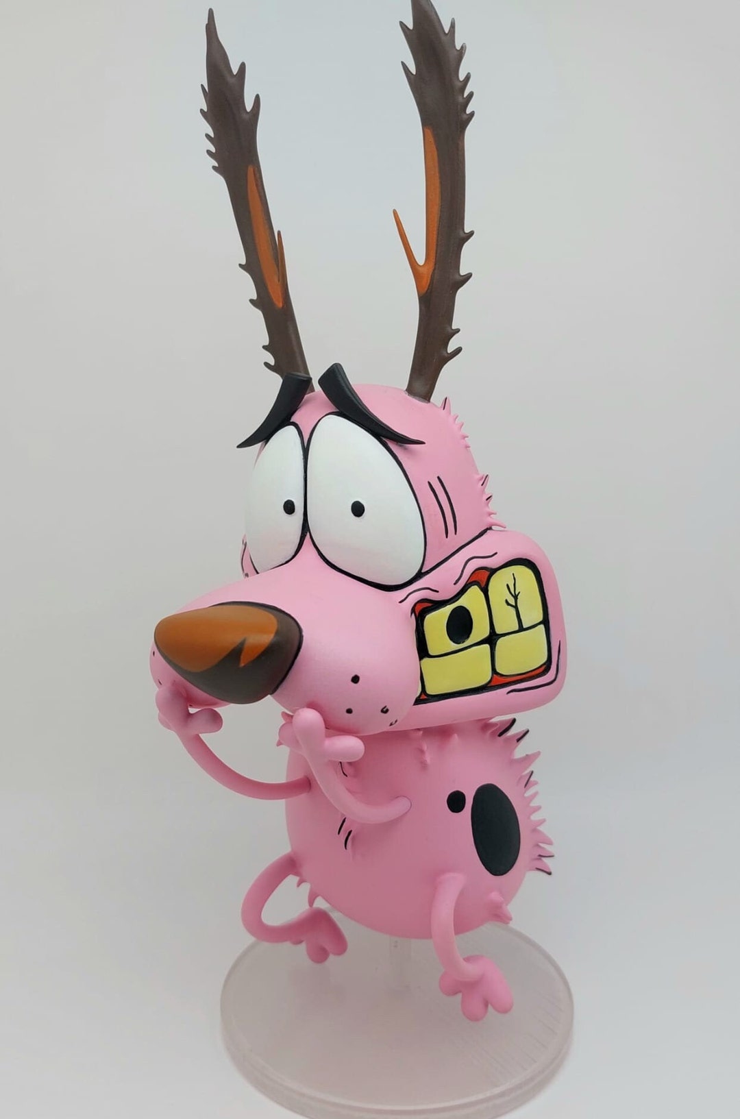 Courage the Cowardly Dog - Etsy Canada