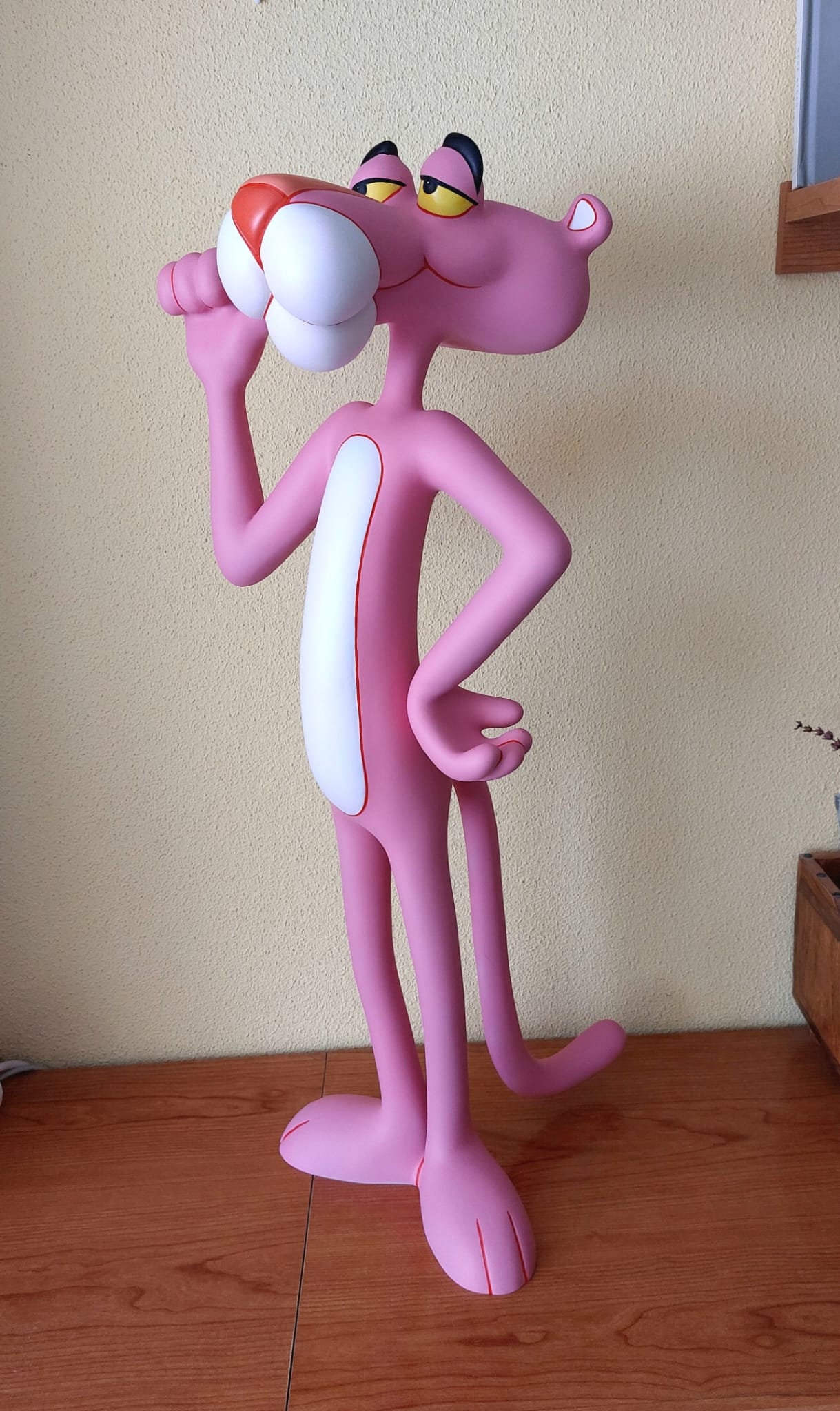 ピンクパンサー フィギュア 80cm (31.4インチ) - Etsy 日本