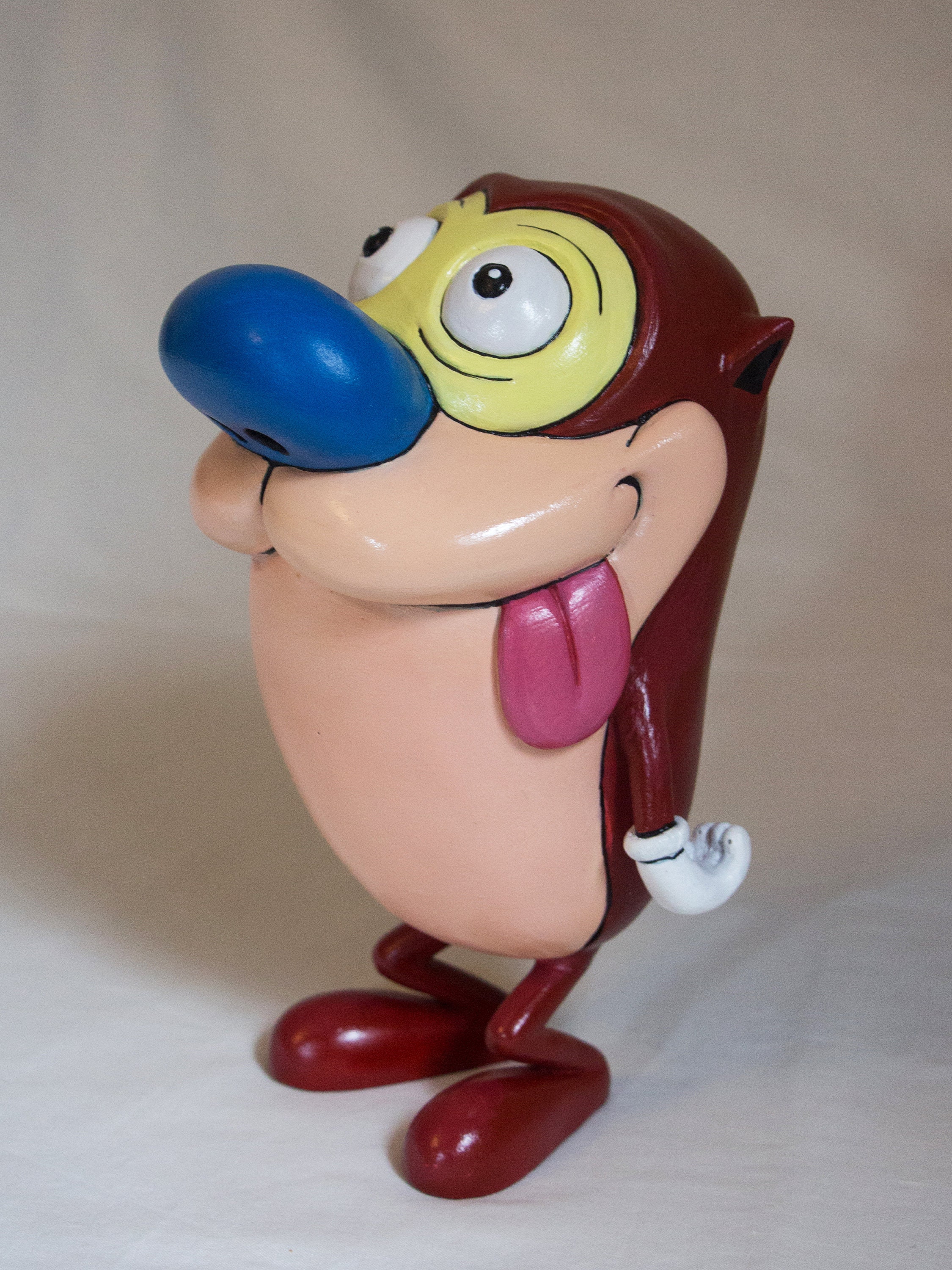 Ren and Stimpy Figures - Etsy Ren and Stimpy Figures - Etsy