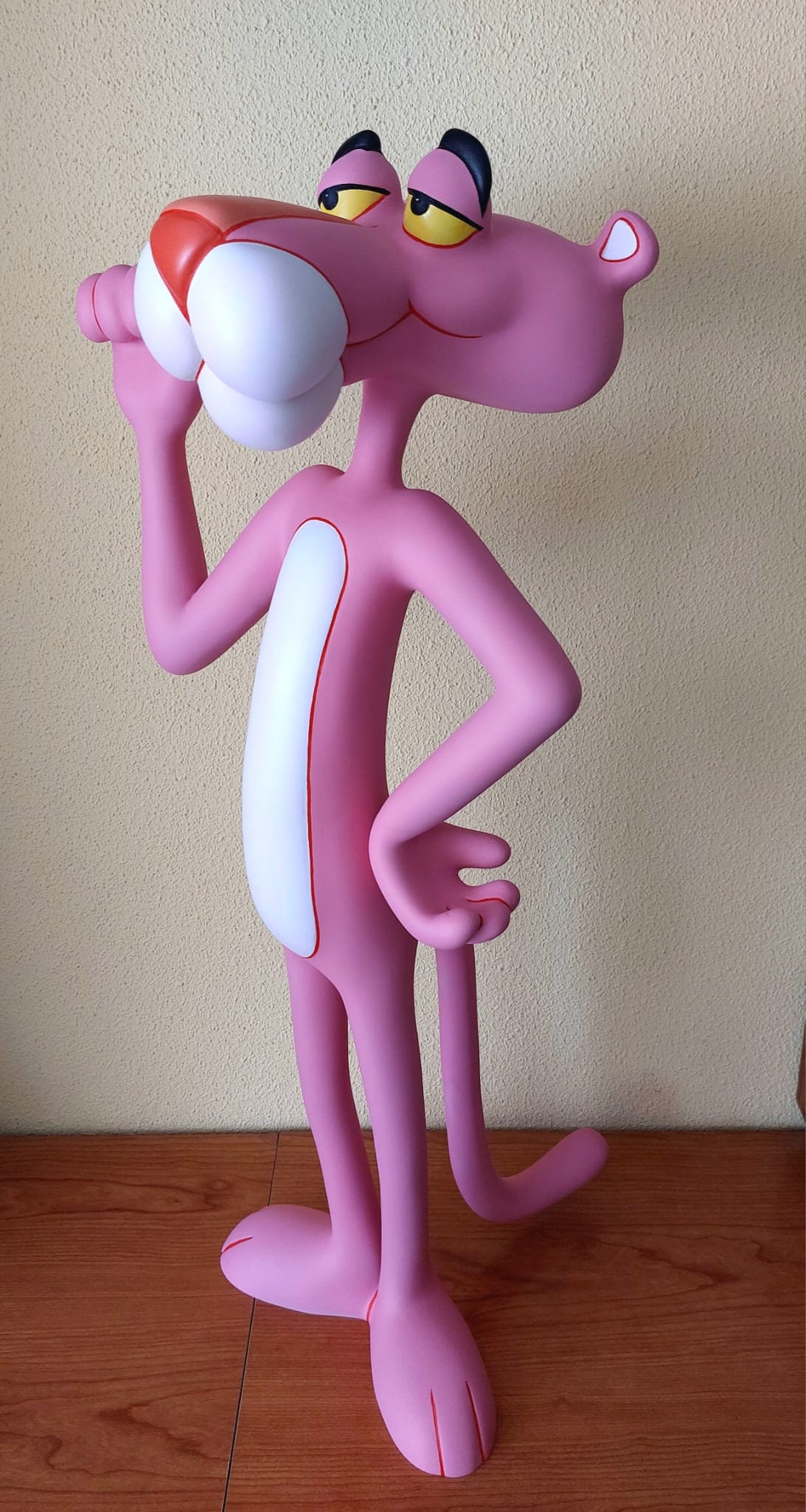 ピンクパンサー フィギュア 80cm (31.4インチ) - Etsy 日本