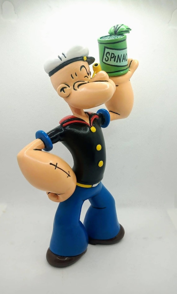 大聖モデル 1/12 ポパイ Popeye 水兵 船乗り 完成品 フィギュア Amazon.co.jp: ポパイ POPEYE 6インチ 1/12スケール pvc製