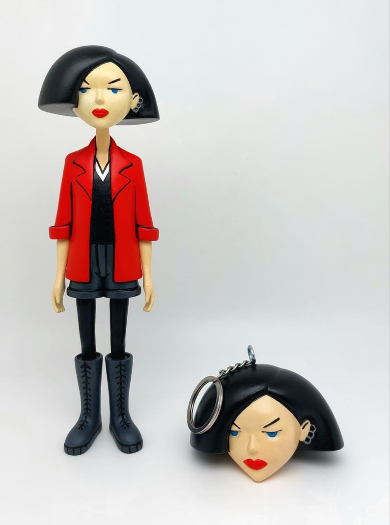 Jane Keychain Jane Lane Combo + Keychain - Etsy