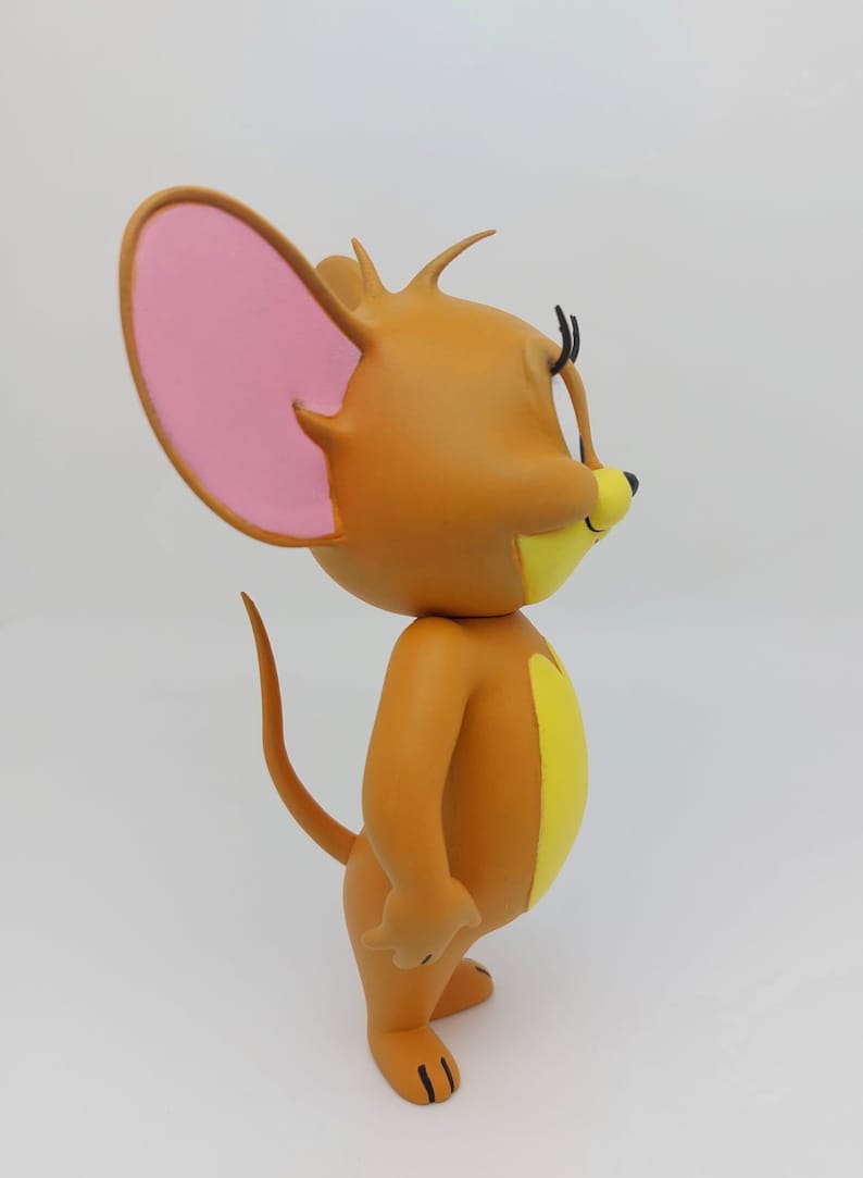 Jerry Figurine (tom & Jerry) - Etsy
